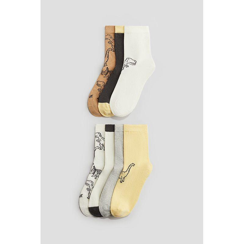 HM Socks 2025 Summer New Arrival Fashion Children s Clothing Boys 7 Pairs Socks 1271920 14-16 Yellow/Dinosaur
HM Socks 2025 Summer New Arrival Fashion Children s Clothing Boys 7 Pairs Socks 1271920 14-16 Yellow/Dinosaur
