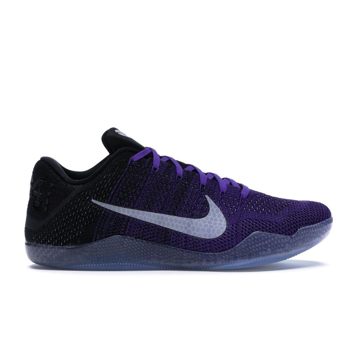 Nike Kobe 11 Elite Low Eulogy Men Sneakers Purple Hyper-Grape-White-Black-University-Gold-Bright-Crimson 822675-510 42
Nike Kobe 11 Elite Low Eulogy Men Sneakers Purple Hyper-Grape-White-Black-University-Gold-Bright-Crimson 822675-510 42