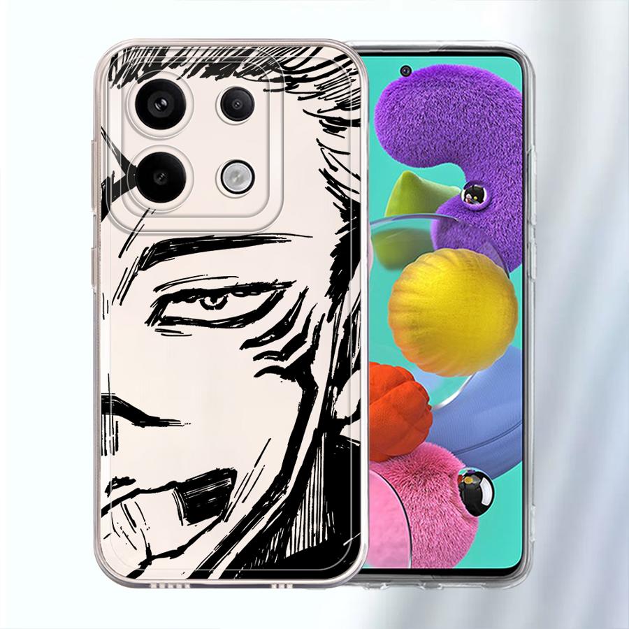 Soft Phone Cover Case for Xiaomi Redmi Note 14 Pro Plus A4 10S 11 11S 14C Note 13 12S 12 9 10 13C J-Jujutsus K-Kaisens Redmi Note 12 Pro+
Soft Phone Cover Case for Xiaomi Redmi Note 14 Pro Plus A4 10S 11 11S 14C Note 13 12S 12 9 10 13C J-Jujutsus K-Kaisens Redmi Note 12 Pro+
