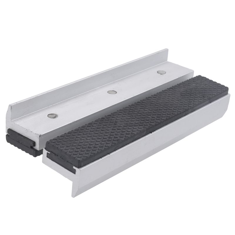 A84E-6Inch Vise Jaws With Strong Magnetic, Universal Soft Vice Jaws Pads Covers, Multi-Purpose Protector For Metal Vice,2 Pcs
A84E-6Inch Vise Jaws With Strong Magnetic, Universal Soft Vice Jaws Pads Covers, Multi-Purpose Protector For Metal Vice,2 Pcs