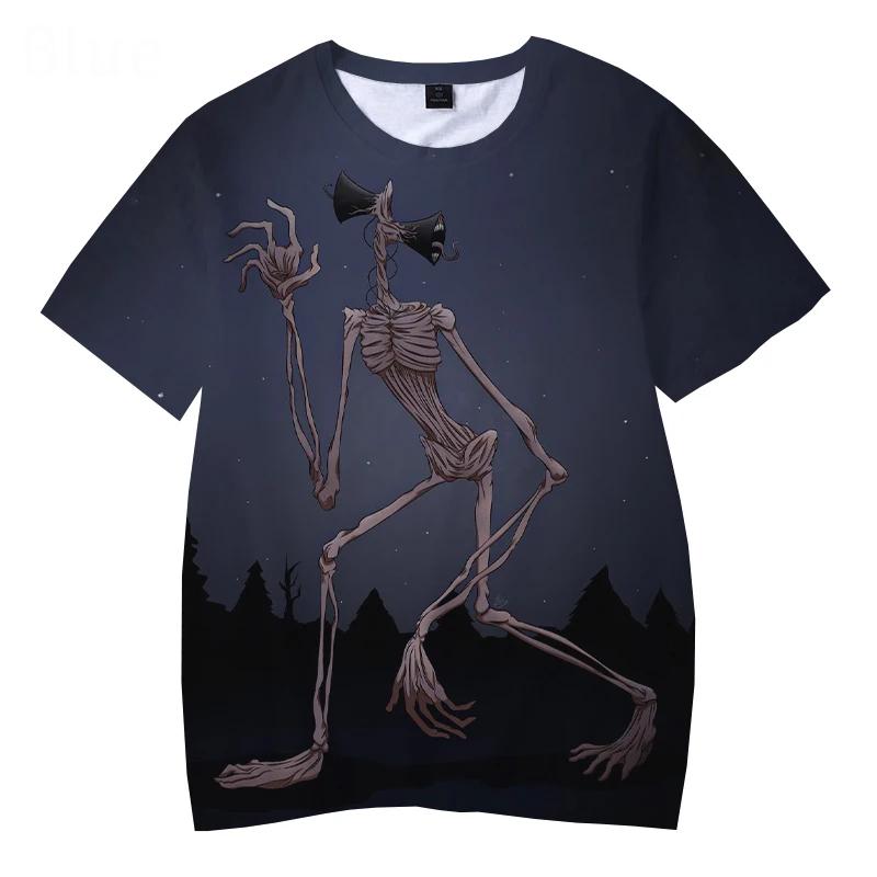 New Fashion Siren Head 3d Print T Shirt for Boys Girl Casual Short Sleeve Horror Game Tee Harajuku Streetwear Cool Oversized Top 100
New Fashion Siren Head 3d Print T Shirt for Boys Girl Casual Short Sleeve Horror Game Tee Harajuku Streetwear Cool Oversized Top 100