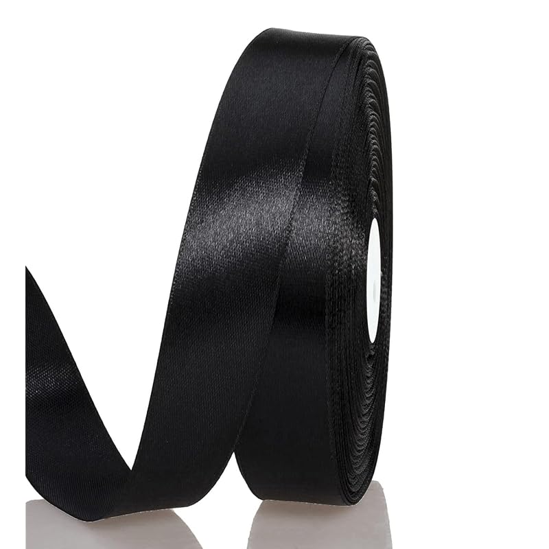 satin ribbon black width 15 mm 100 yards long Approximately 91 meters large capacity gift wrapping ribbon bowknot packaging gift gift ribbon long
satin ribbon black width 15 mm 100 yards long Approximately 91 meters large capacity gift wrapping ribbon bowknot packaging gift gift ribbon long