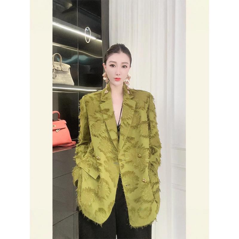 Plus Size Women s Mid-Length Jacquard Suit Jacket - Unique, Stylish, Loose Fit for Alluring Elegance Large чёрный
Plus Size Women s Mid-Length Jacquard Suit Jacket - Unique, Stylish, Loose Fit for Alluring Elegance Large чёрный