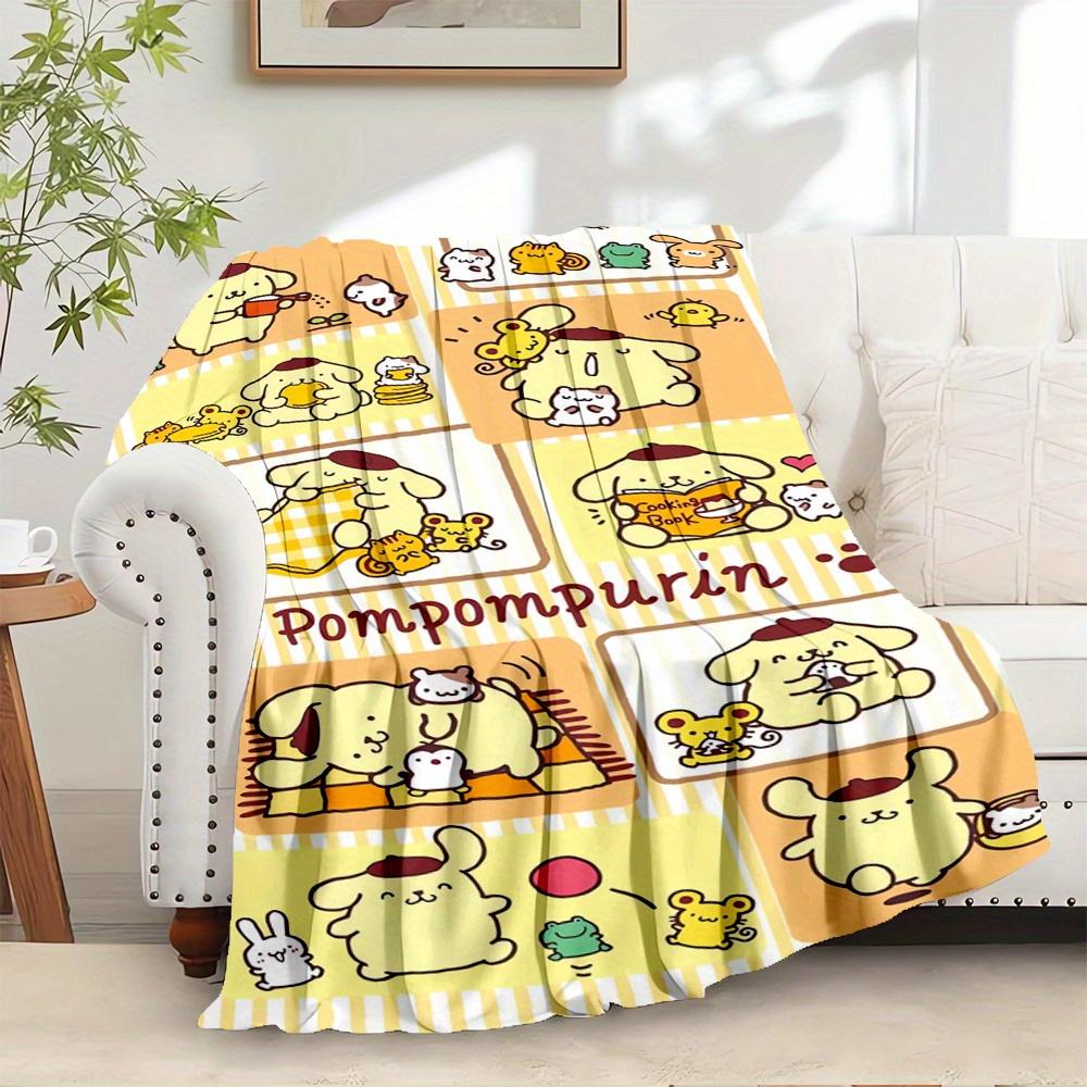 1pc Flannel Pompompurin, Cute, CartoonThrow Blanket, Cartoon Truck Pattern Printed Blanket, Warm Cozy Soft Blanket For Couch Bed Sofa Car Of 130x150cm
1pc Flannel Pompompurin, Cute, CartoonThrow Blanket, Cartoon Truck Pattern Printed Blanket, Warm Cozy Soft Blanket For Couch Bed Sofa Car Of 130x150cm
