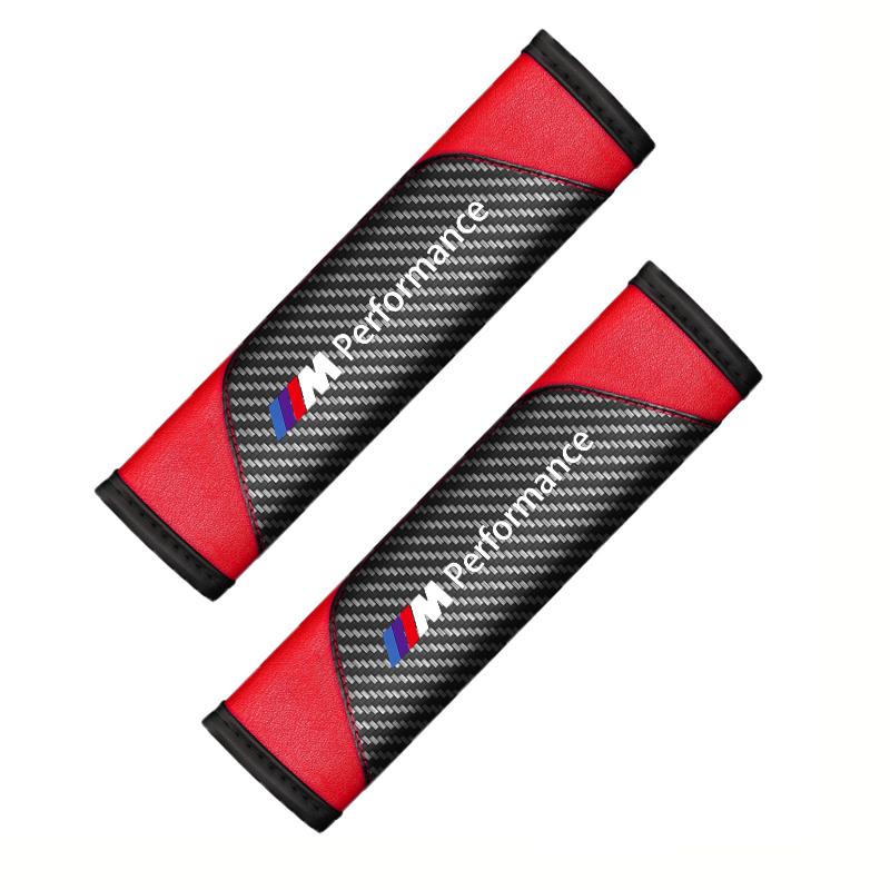 2 pieces of genuine leather carbon fiber car seat belts and car accessories For BMW M E34 E36 E60 E90 E46 E39 E70 F10 F20 F30 X5
2 pieces of genuine leather carbon fiber car seat belts and car accessories For BMW M E34 E36 E60 E90 E46 E39 E70 F10 F20 F30 X5
