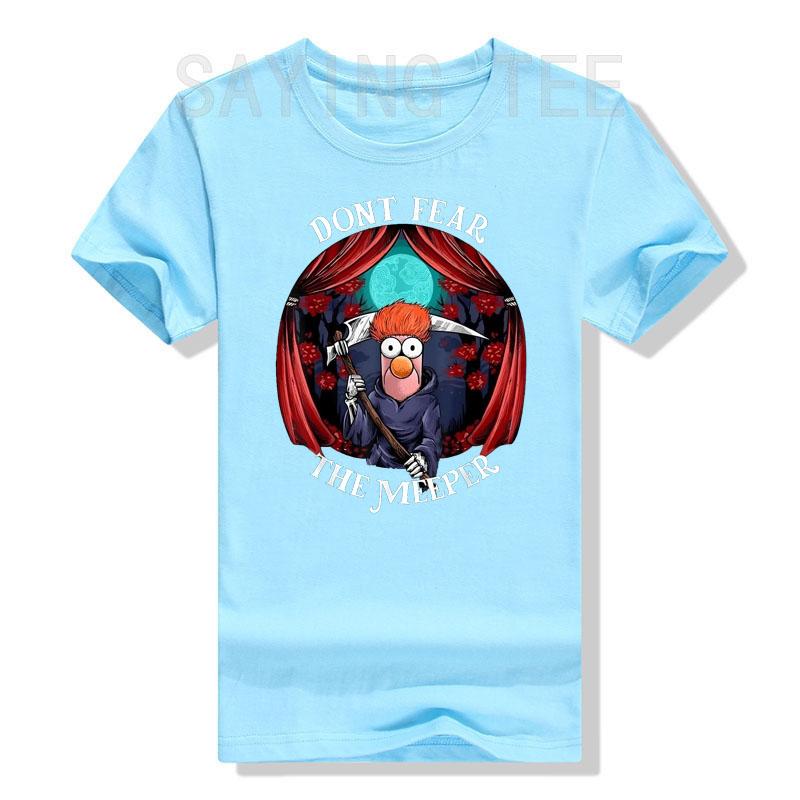 Don t Fear The Meeper T-Shirt Humor Funny Halloween Costume Gifts Cute Comics Cartoon Graphic Tee Top Lovely Short Sleeve Outfit 4XL
Don t Fear The Meeper T-Shirt Humor Funny Halloween Costume Gifts Cute Comics Cartoon Graphic Tee Top Lovely Short Sleeve Outfit 4XL