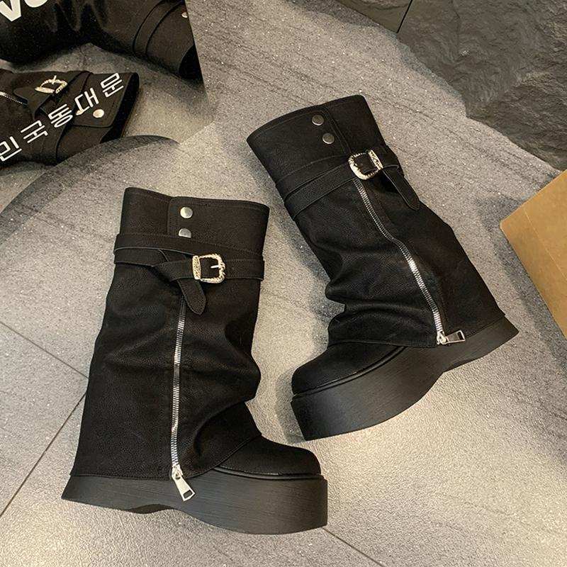 Дизайнерские высокие сапоги для женщин, плоская подошва, обувь на платформе, до колена, модные зимние женские сапоги, мотоциклетные сапоги, готические, новые, Mujer Botas 38
Дизайнерские высокие сапоги для женщин, плоская подошва, обувь на платформе, до колена, модные зимние женские сапоги, мотоциклетные сапоги, готические, новые, Mujer Botas 38