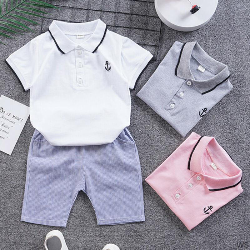 2pcs Летний Kid Boy Outfis Короткий рукав футболка Короткий набор Baby Хлопок Топы Брюки Chilidrens костюм
2pcs Летний Kid Boy Outfis Короткий рукав футболка Короткий набор Baby Хлопок Топы Брюки Chilidrens костюм