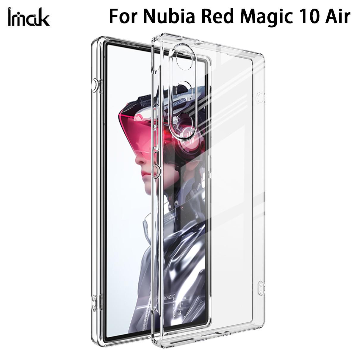 Для Nubia Red Magic 10 Air 5G чехол для телефона IMAK мягкий тонкий чехол серии UX-5 Nubia Red Magic 10 Air 5G
Для Nubia Red Magic 10 Air 5G чехол для телефона IMAK мягкий тонкий чехол серии UX-5 Nubia Red Magic 10 Air 5G