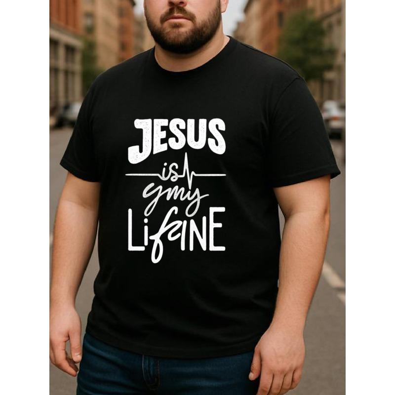 European sizes Graffiti Handwriting is my LIFE Street Gospel New Style Men S Print Short-Sleeved Shirts | All-Season 4XL чорний
European sizes Graffiti Handwriting is my LIFE Street Gospel New Style Men S Print Short-Sleeved Shirts | All-Season 4XL чорний