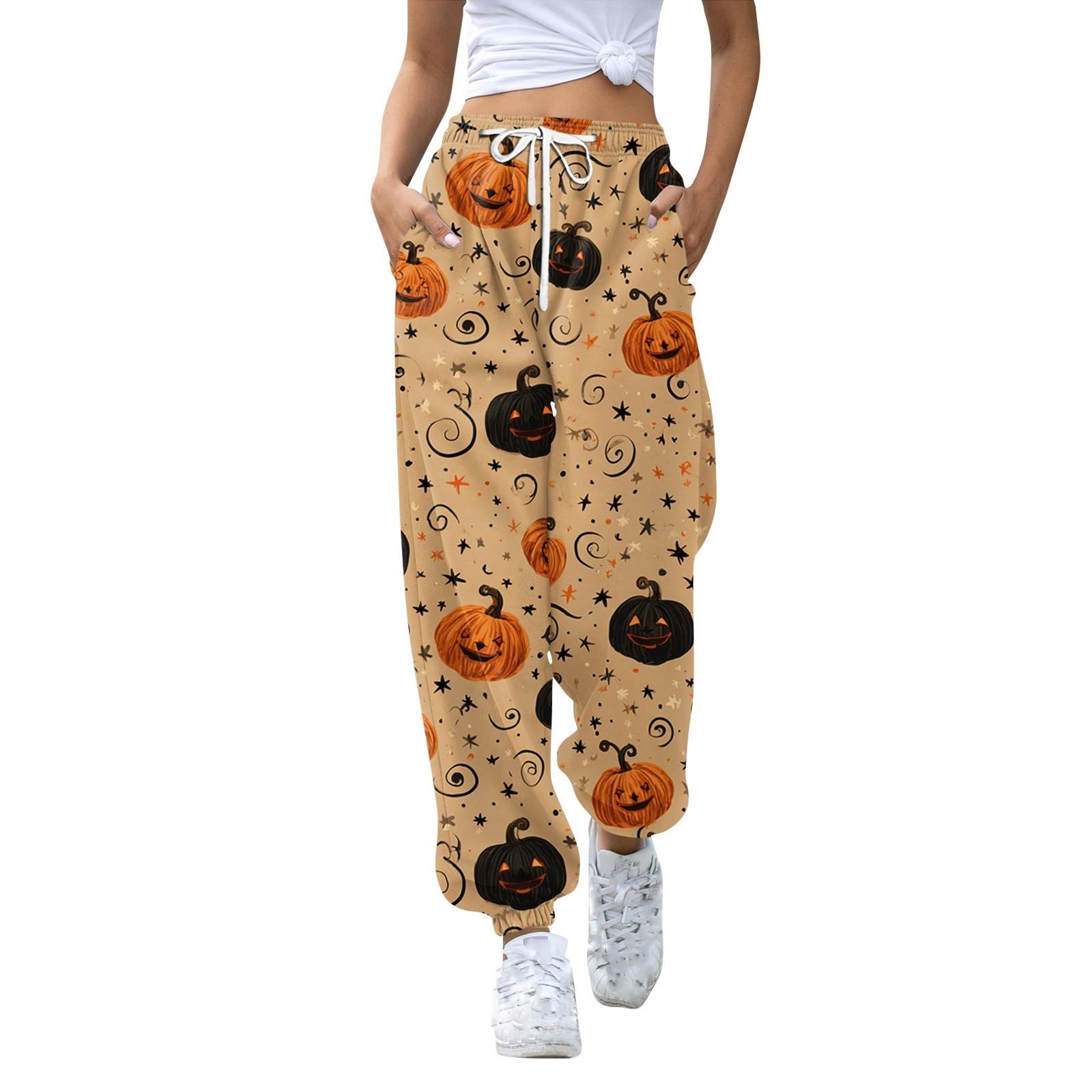 Women s Sports Pants With Pockets Fashion Print Elastic Waist Pants Casual Sweatpants Pants M помаранчевий
Women s Sports Pants With Pockets Fashion Print Elastic Waist Pants Casual Sweatpants Pants M помаранчевий