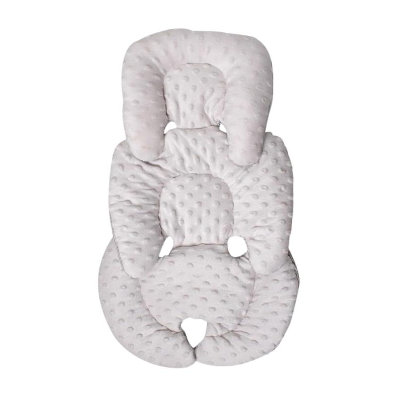 Strollers Cushion Double Sided Pad for Infant Toddlers Pushchair Seat Liner Pad Breathable Dotted Backing Cushion сірий колір
Strollers Cushion Double Sided Pad for Infant Toddlers Pushchair Seat Liner Pad Breathable Dotted Backing Cushion сірий колір