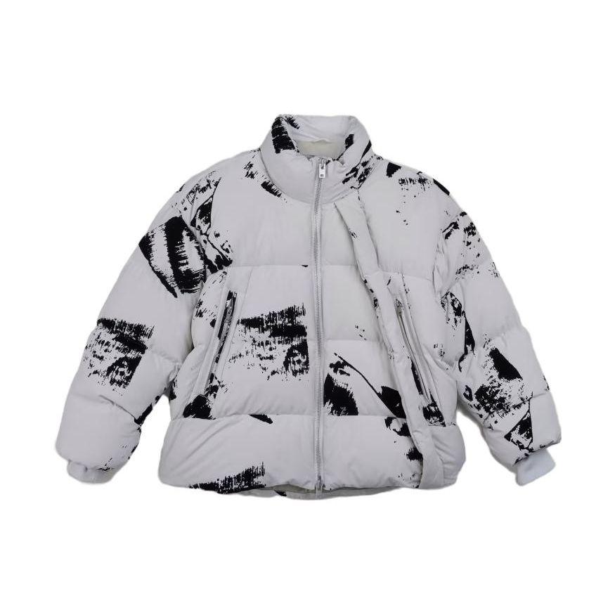 Y-3 Женская куртка-пуховик с графическим флоком, куртка, треково-серая, IL2036 M
Y-3 Женская куртка-пуховик с графическим флоком, куртка, треково-серая, IL2036 M