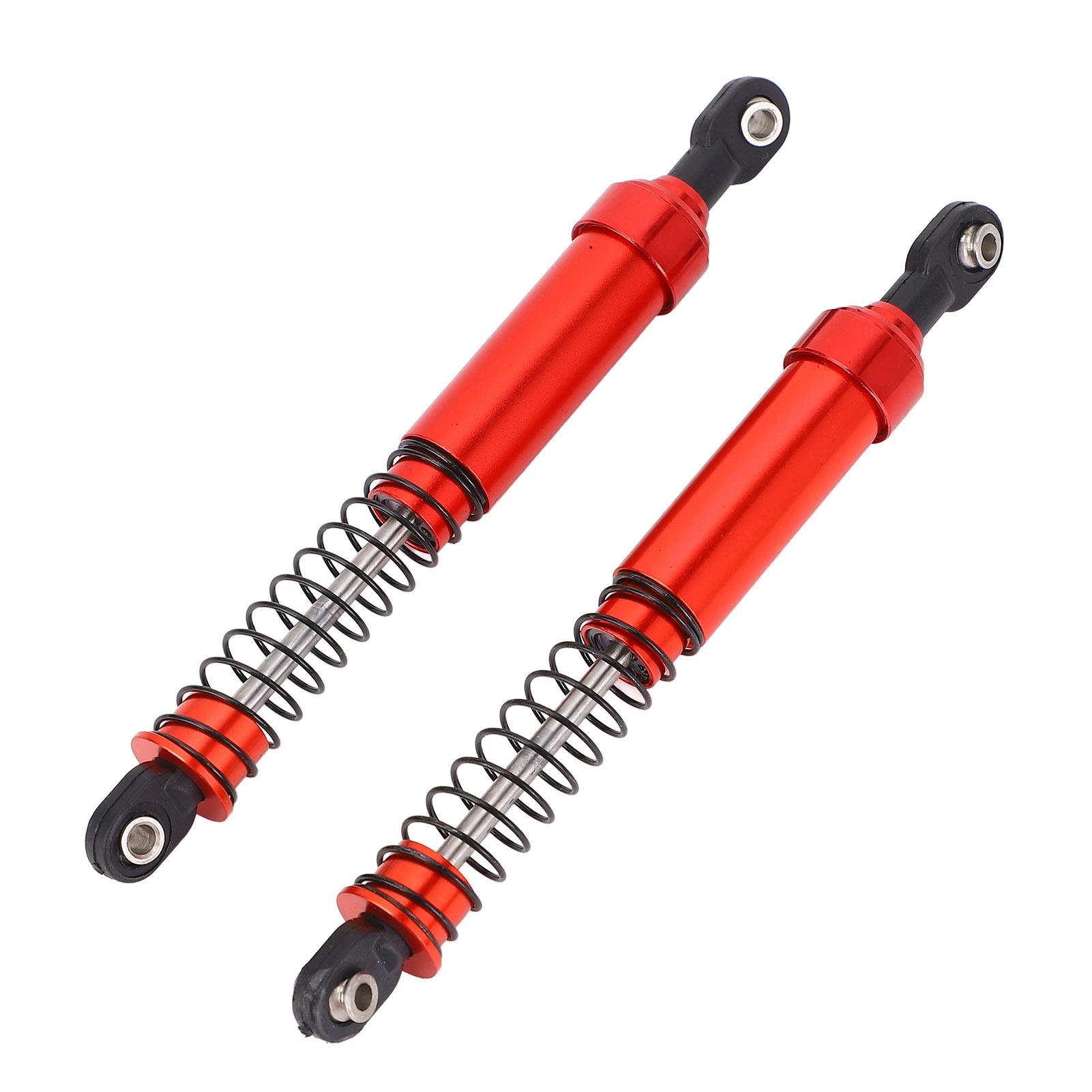 Big Bore Shock Absorber Oil Damper RC Shock Absorber Set RC Dampers for SCX10 1 10 RC Crawler Car 105mm Aluminum Alloy червоний
Big Bore Shock Absorber Oil Damper RC Shock Absorber Set RC Dampers for SCX10 1 10 RC Crawler Car 105mm Aluminum Alloy червоний