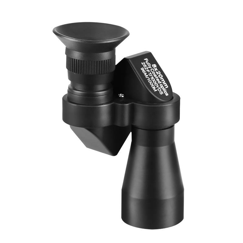 8X20 Hd Goggles Portable Mini Angle Binoculars Waterproof High Power Hd Pocket Monocular Outdoor Telescope For Hunting as the picture
8X20 Hd Goggles Portable Mini Angle Binoculars Waterproof High Power Hd Pocket Monocular Outdoor Telescope For Hunting as the picture