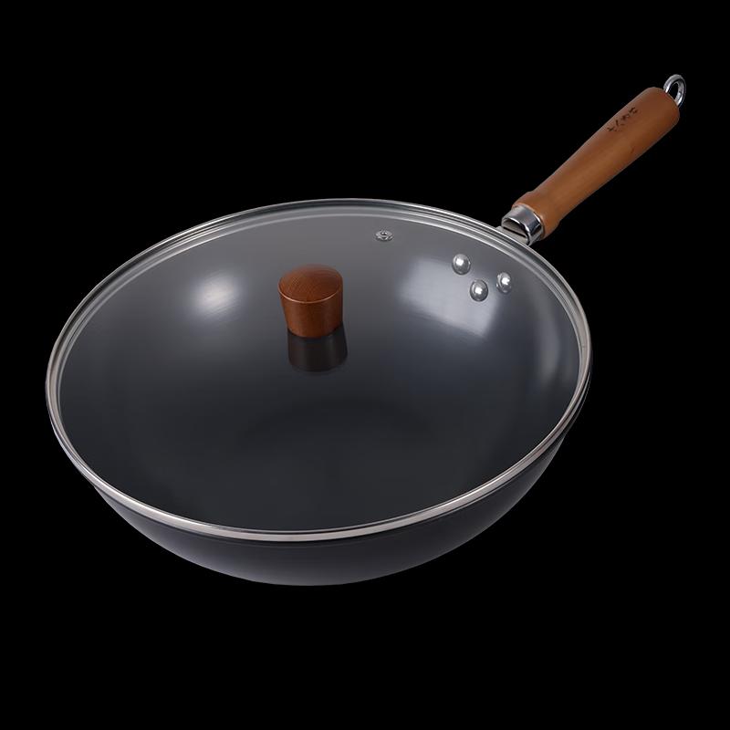 Shibazuo Craftsman 32cm Iron Wok
Shibazuo Craftsman 32cm Iron Wok