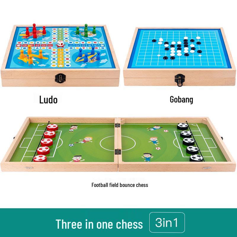 Wooden Flicking Chess Game: Educational Desktop Toy for Kids
Wooden Flicking Chess Game: Educational Desktop Toy for Kids