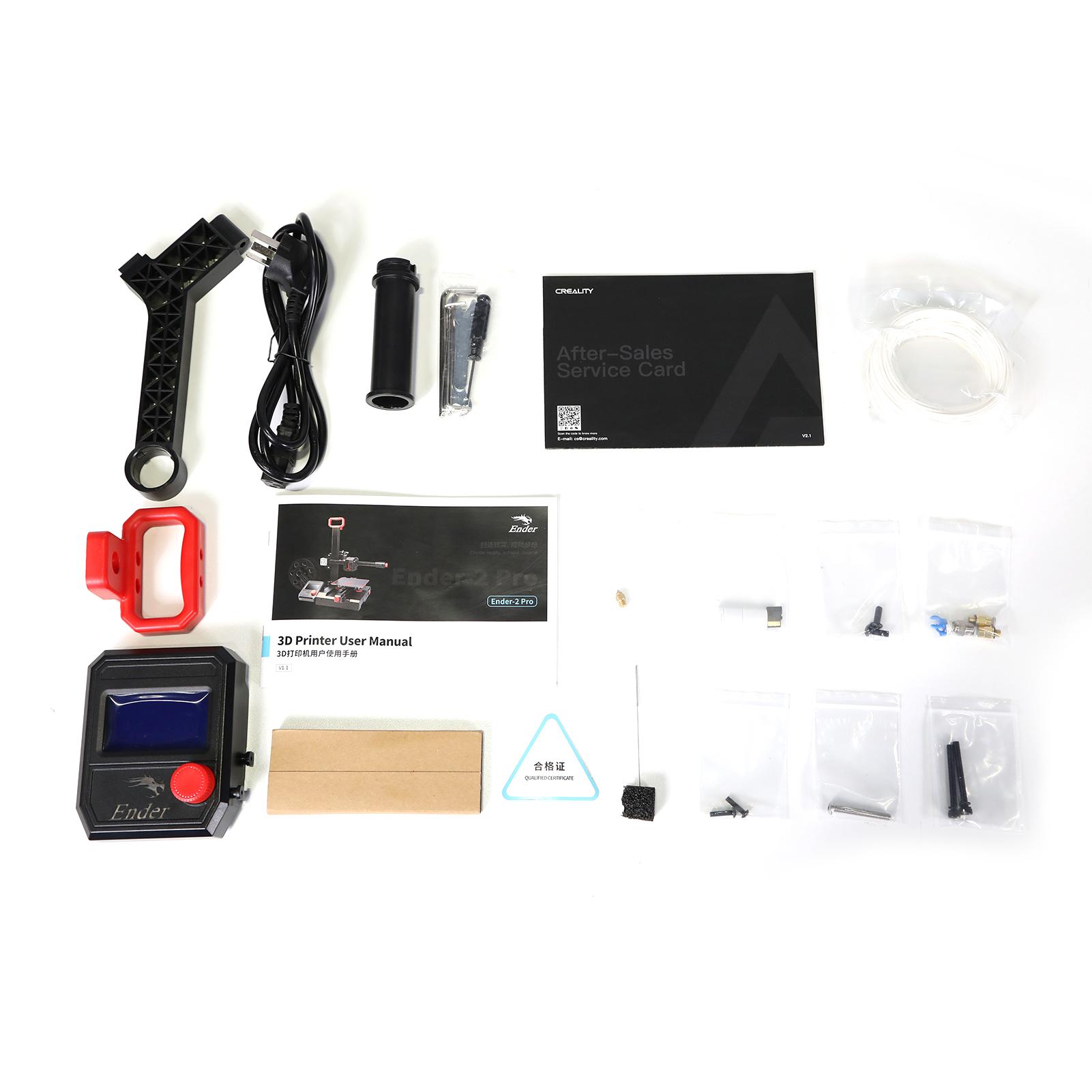 Комплект 3D-принтера Creality Ender-2 Pro, полностью металлический настольный DIY 3D-печать, 165*165*180 мм/6,49*6,49*7 дюймов
Комплект 3D-принтера Creality Ender-2 Pro, полностью металлический настольный DIY 3D-печать, 165*165*180 мм/6,49*6,49*7 дюймов