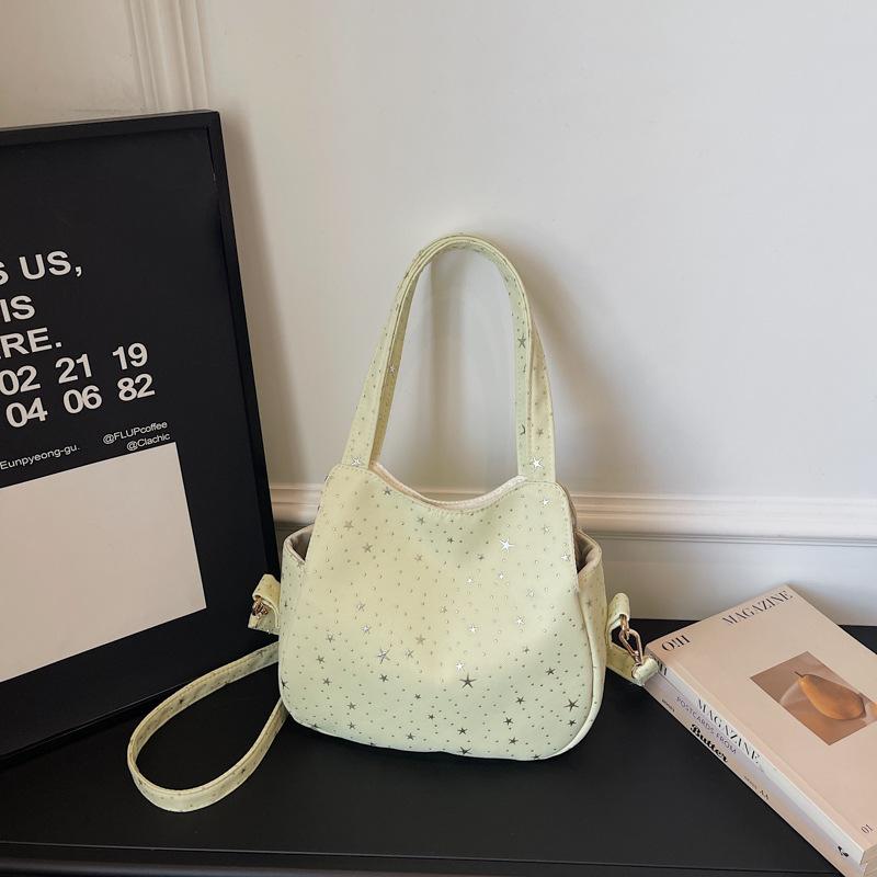 Persalized Minimalist Women Crossbody Bag New Fashi Star Printed Shoulder Bag Versatile Large Capacity Underarm Handbag зелений
Persalized Minimalist Women Crossbody Bag New Fashi Star Printed Shoulder Bag Versatile Large Capacity Underarm Handbag зелений