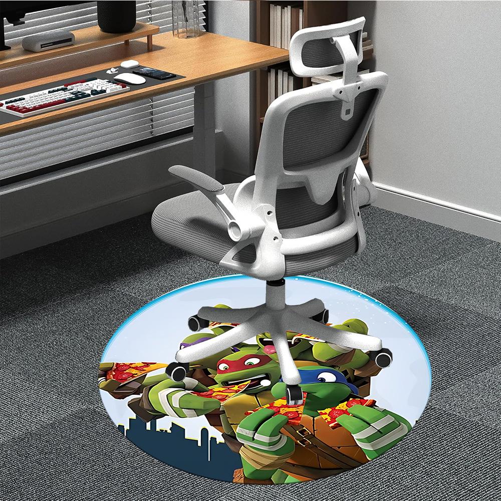 1 шт. Коврик для стула PizzaTurtles для офиса, нескользящий, машинная стирка, ковер для офиса, комнаты, праздничный декор на Рождество, день рождения, полиэстер 80cm
1 шт. Коврик для стула PizzaTurtles для офиса, нескользящий, машинная стирка, ковер для офиса, комнаты, праздничный декор на Рождество, день рождения, полиэстер 80cm