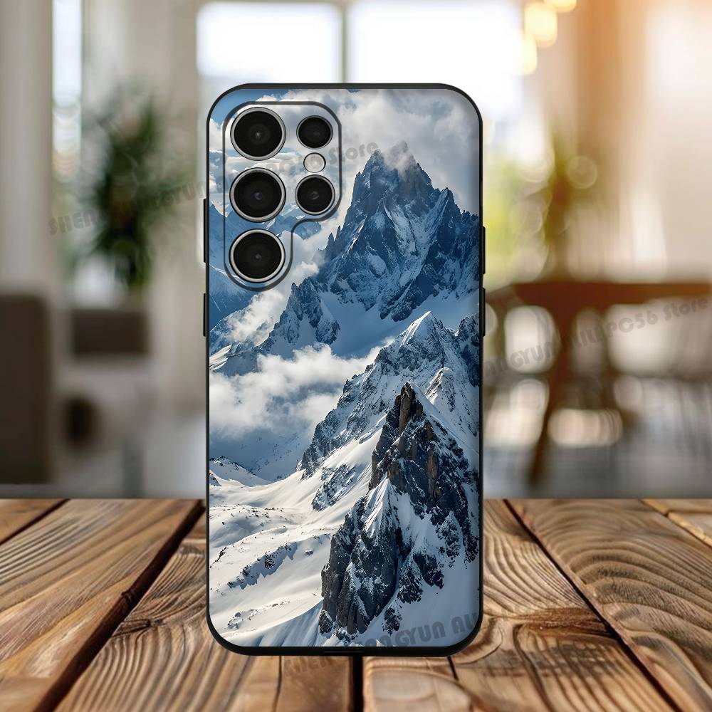Snow Mountain Scenery Phone Silicone Case For Samsung S24,22,20,23,21,20 Ultra Plus Lite 5G Print Silicone Cover Samsung S235G
Snow Mountain Scenery Phone Silicone Case For Samsung S24,22,20,23,21,20 Ultra Plus Lite 5G Print Silicone Cover Samsung S235G