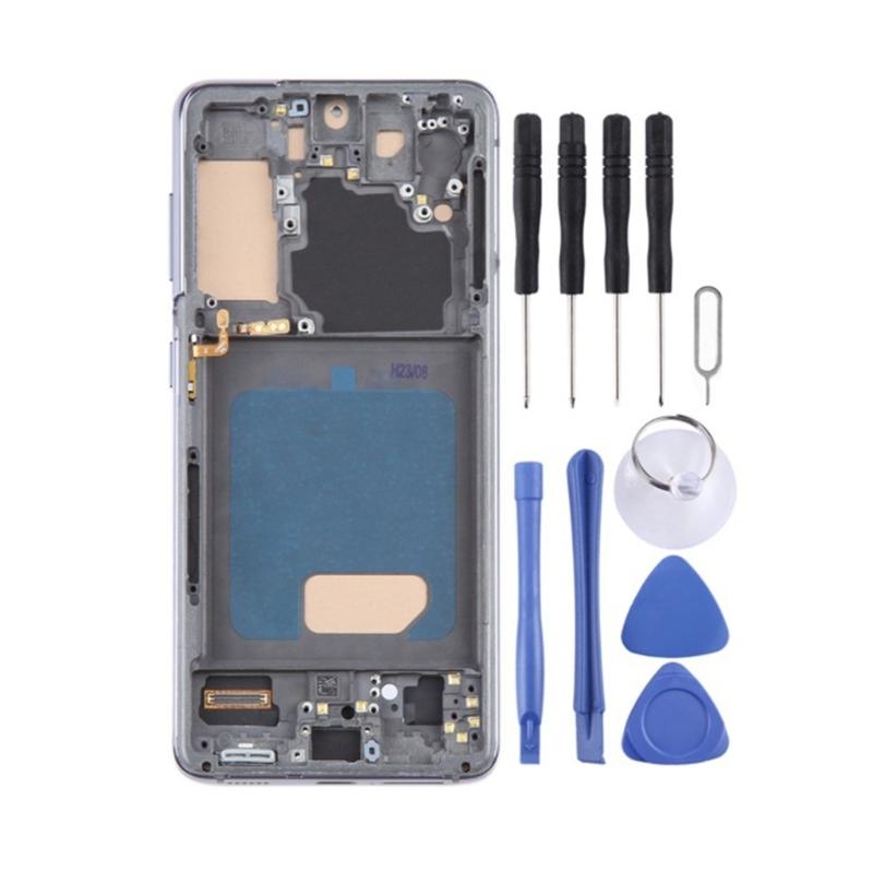 LCD Touches Panel Not Smudges Coating Shock Resistant Display Replacement Complete Display Assembly for S21 G991 1
LCD Touches Panel Not Smudges Coating Shock Resistant Display Replacement Complete Display Assembly for S21 G991 1