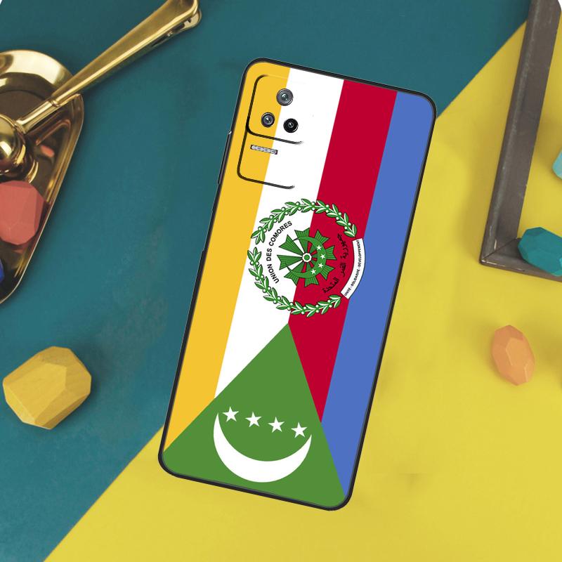 Comoros Flag Case For Xiaomi 13T 11T 12T 14T Pro 13 14 15 Ultra POCO X7 Pro X3 X5 X6 F5 F6 M6 Pro Funda Xiaomi 14
Comoros Flag Case For Xiaomi 13T 11T 12T 14T Pro 13 14 15 Ultra POCO X7 Pro X3 X5 X6 F5 F6 M6 Pro Funda Xiaomi 14