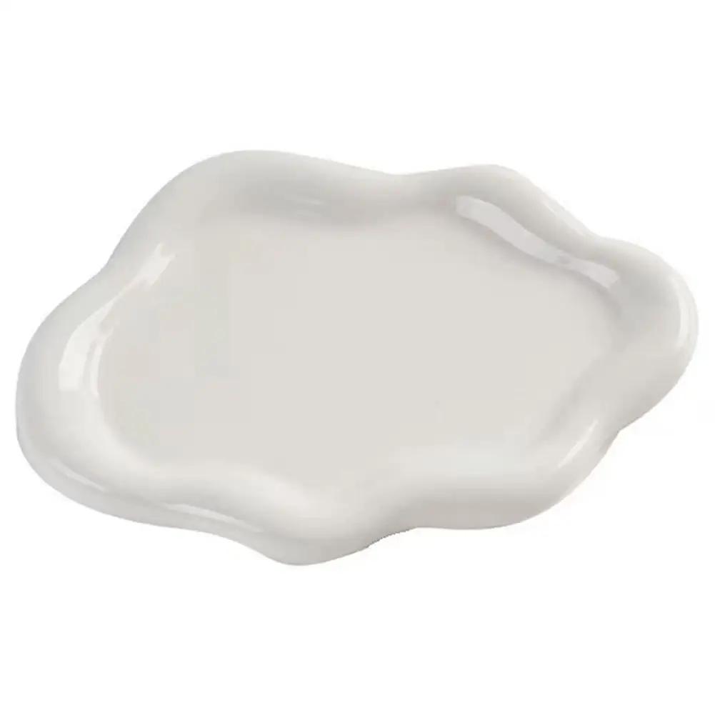 Jewelry Storage Tray Simple, Creative Cloud Shape Zinc-Plated Jewelry Display Earrings, Rings Display Office Tray 19.5x13.5x1.5CM
Jewelry Storage Tray Simple, Creative Cloud Shape Zinc-Plated Jewelry Display Earrings, Rings Display Office Tray 19.5x13.5x1.5CM