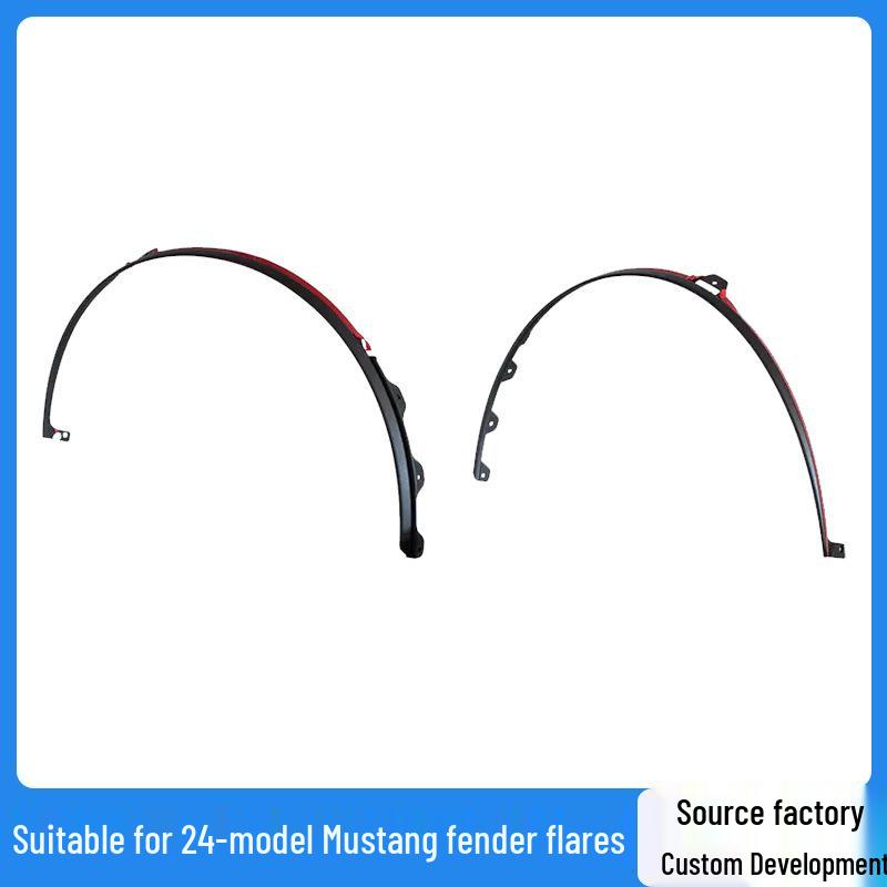 Широкі крила Dark Horse для Ford Mustang 24+S650 Модифікація колісних арок Gloss Black
Широкі крила Dark Horse для Ford Mustang 24+S650 Модифікація колісних арок Gloss Black