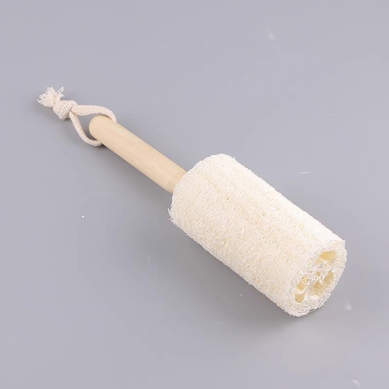 Luffa Cup Brush with Wooden Handle - Natural Tea Cup & Dish Cleaner Luffa Brush 18.5cm
Luffa Cup Brush with Wooden Handle - Natural Tea Cup & Dish Cleaner Luffa Brush 18.5cm