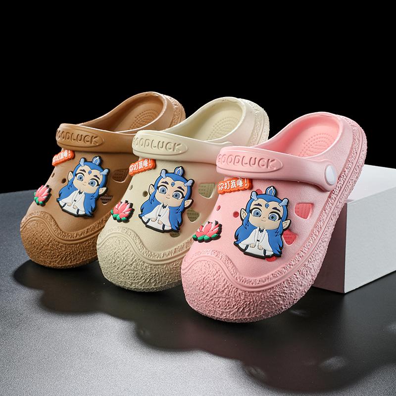 Summer Casual Lightweight Hole Shoes Hollow Sandals Children s Shoes 24-25 коричневый
Summer Casual Lightweight Hole Shoes Hollow Sandals Children s Shoes 24-25 коричневый