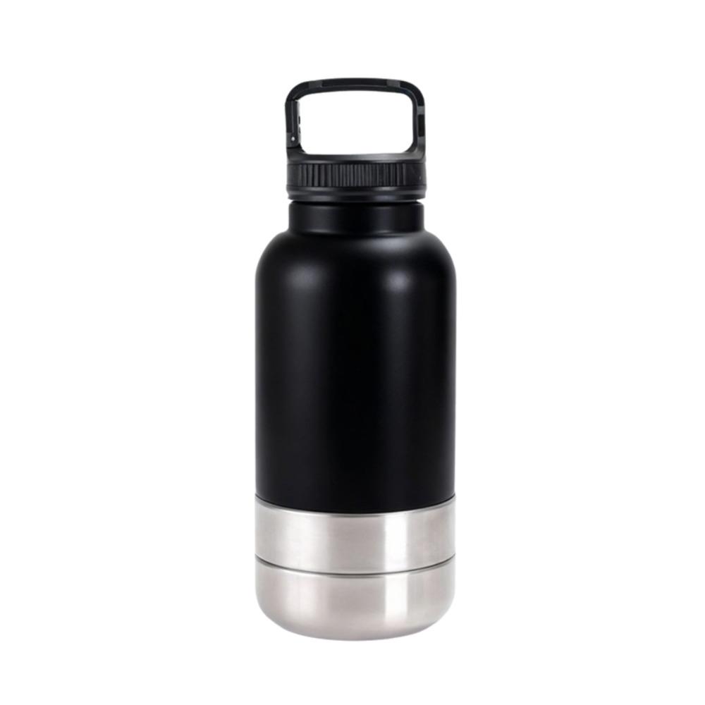 3 in 1 Stainless Steel Pet Water Bottle 32Oz Detachable Dog Feeding Bottle Leak-proof Multi-layered Dog Drinking Bottle чёрный
3 in 1 Stainless Steel Pet Water Bottle 32Oz Detachable Dog Feeding Bottle Leak-proof Multi-layered Dog Drinking Bottle чёрный