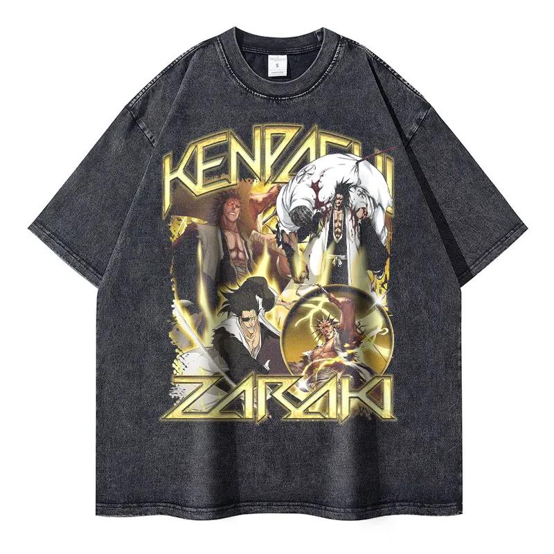 Anime Bleach Vintage Washed Tshirt Kurosaki Ichigo T Shirts Oversized Short Sleeve Streetwear Retro Manga Ulquiorra Tops Tees 2XL
Anime Bleach Vintage Washed Tshirt Kurosaki Ichigo T Shirts Oversized Short Sleeve Streetwear Retro Manga Ulquiorra Tops Tees 2XL