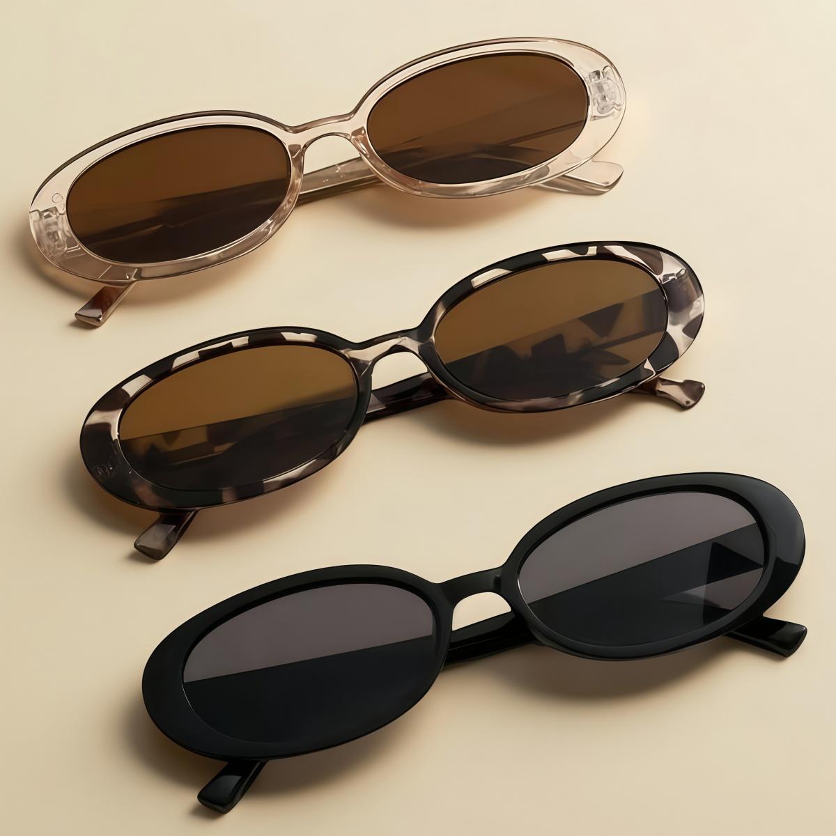 3pc European and American retro style women s fashionable sunglasses trend versatile summer sun shading and UV protection lightw
3pc European and American retro style women s fashionable sunglasses trend versatile summer sun shading and UV protection lightw