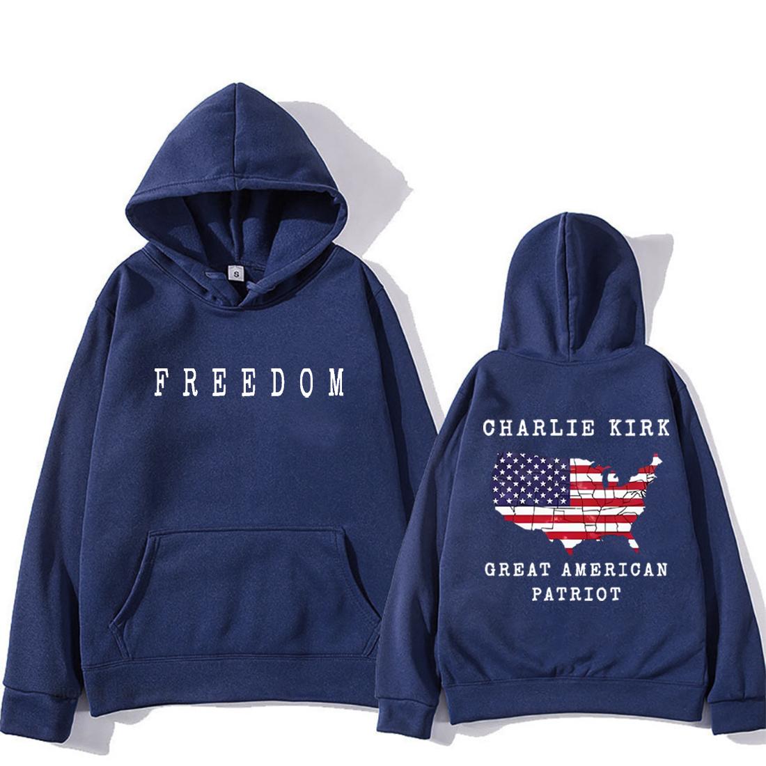 Charlie Kirk A Great American Patriot Hoodies Men Women s Vintage Hipster Pullover fashion Fleece Long sleeve Hip Hop streetwear 3XL
Charlie Kirk A Great American Patriot Hoodies Men Women s Vintage Hipster Pullover fashion Fleece Long sleeve Hip Hop streetwear 3XL