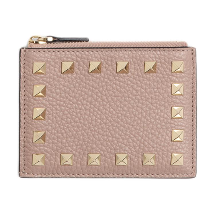 Valentino Gold Hardware Leather Wallet Women Wallet Light-Pink WP0AI8VSHP45 Basic Set (Bag+Dust Bag)
Valentino Gold Hardware Leather Wallet Women Wallet Light-Pink WP0AI8VSHP45 Basic Set (Bag+Dust Bag)