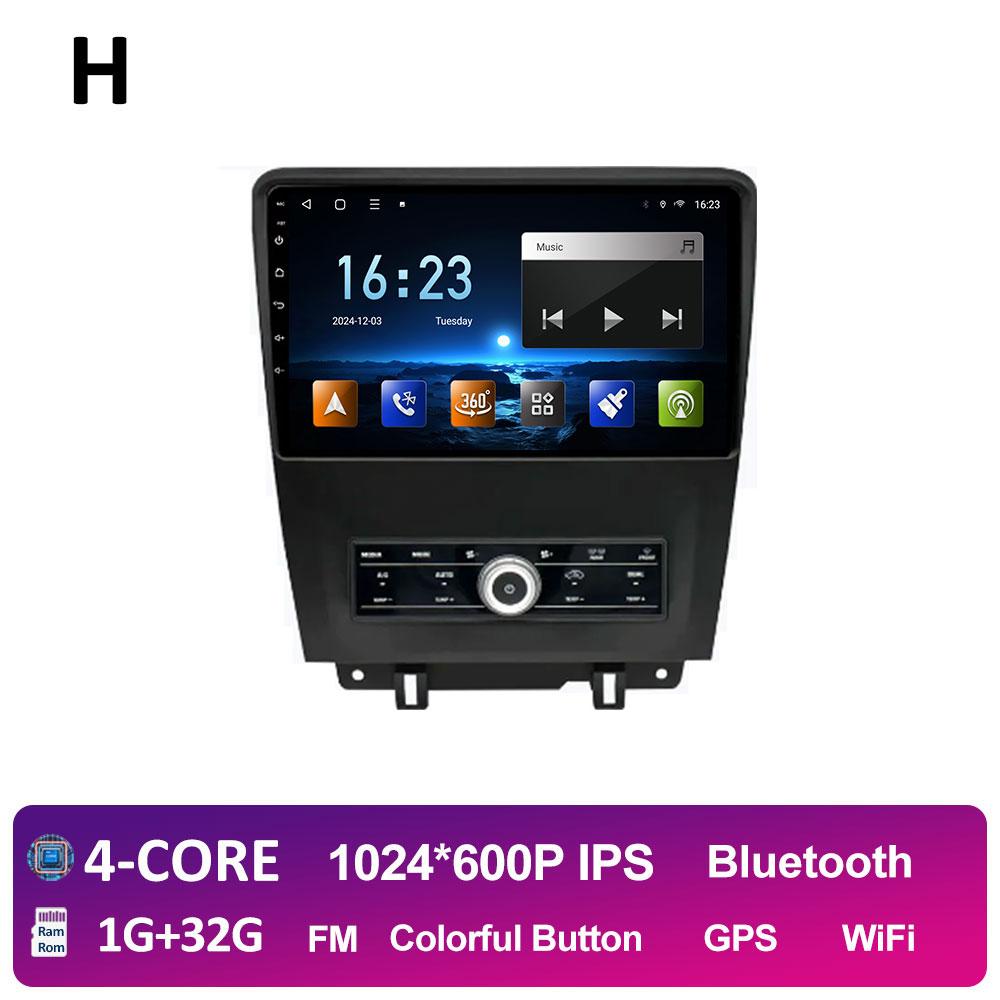 For Ford Mustang 2009 2010 2011 - 2014 DSP Stereo GPS Navigation Car Video Radio Multimedia Player Android Auto Cooling fan WIFI
For Ford Mustang 2009 2010 2011 - 2014 DSP Stereo GPS Navigation Car Video Radio Multimedia Player Android Auto Cooling fan WIFI