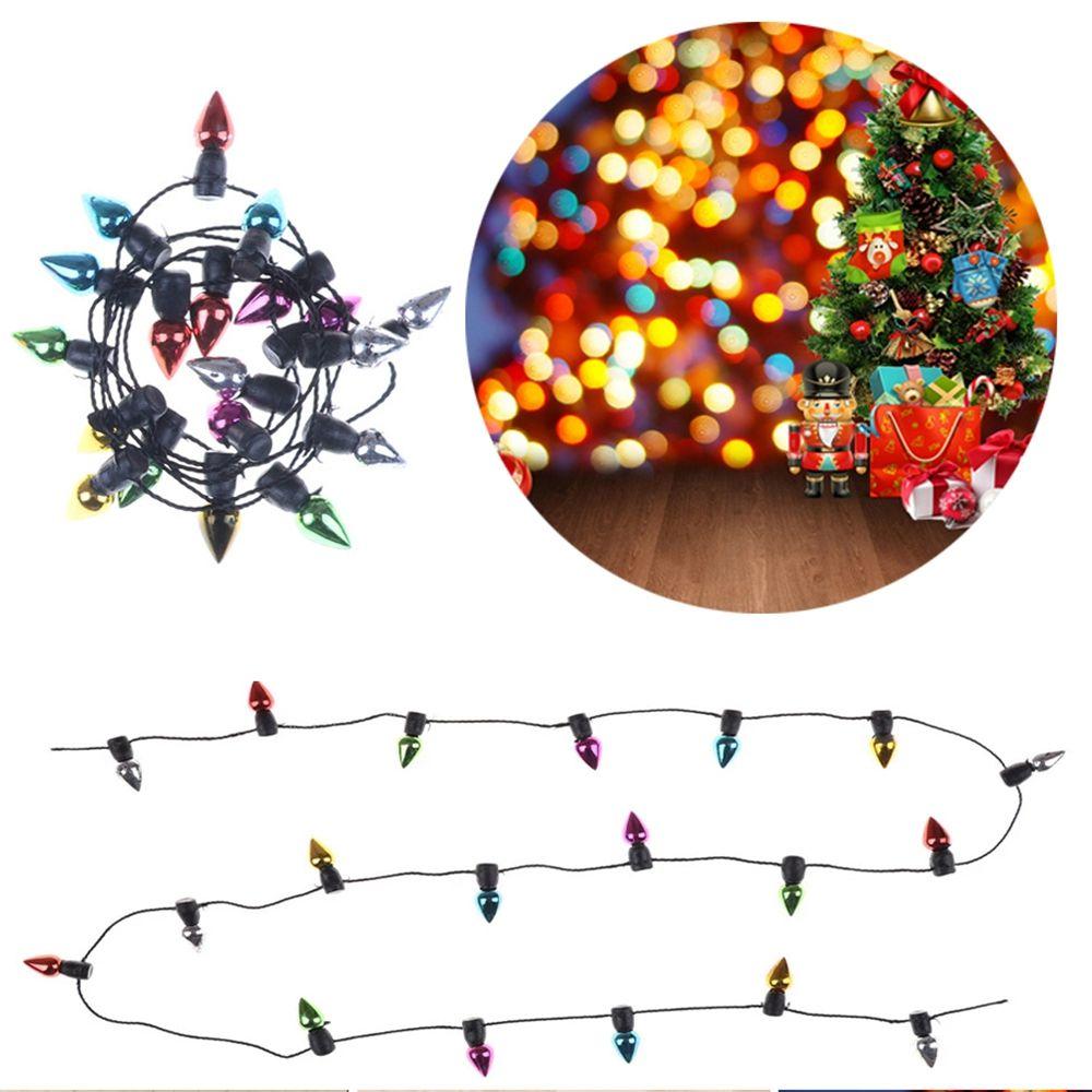 0.5m Props Wedding Xmas Party String Lights Colorful Led Doll House Decorating Christmas Light
0.5m Props Wedding Xmas Party String Lights Colorful Led Doll House Decorating Christmas Light