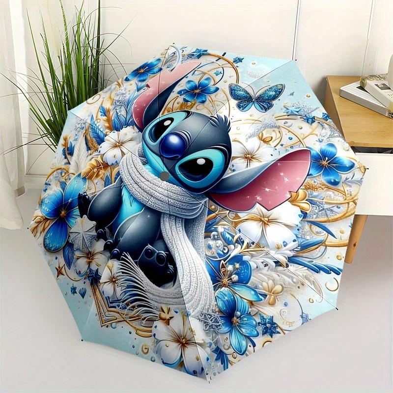 Stitch,Fantasy Art Automatic folding umbrella, 8 ribs portable foldable design, best choice for business and going out, birthday, Halloween,
Stitch,Fantasy Art Automatic folding umbrella, 8 ribs portable foldable design, best choice for business and going out, birthday, Halloween,
