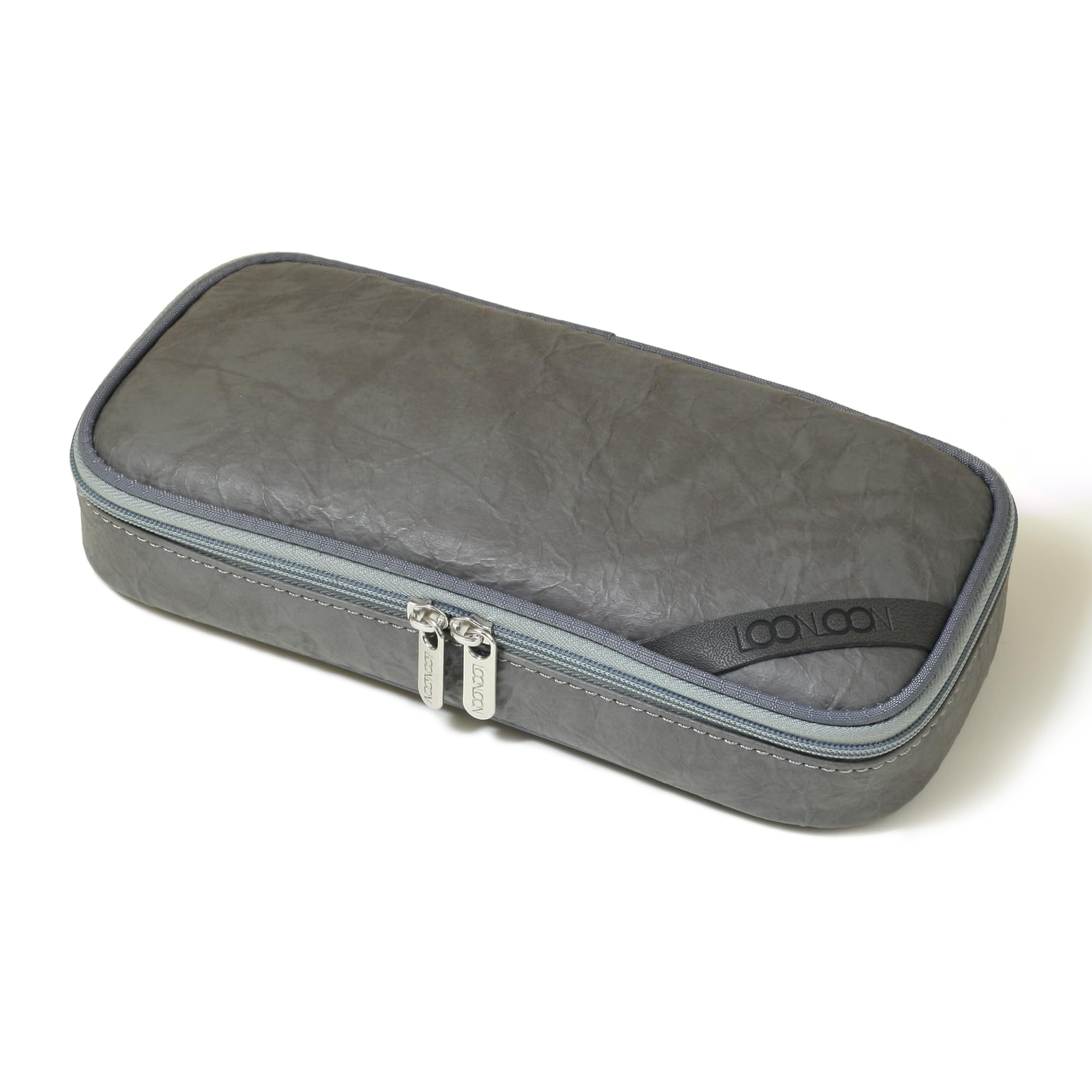 LOONLOON 665 Paper Pencil Large Washi Case, серый, вместительный, двухэтажный, многофункциональный, стильный,
LOONLOON 665 Paper Pencil Large Washi Case, серый, вместительный, двухэтажный, многофункциональный, стильный,