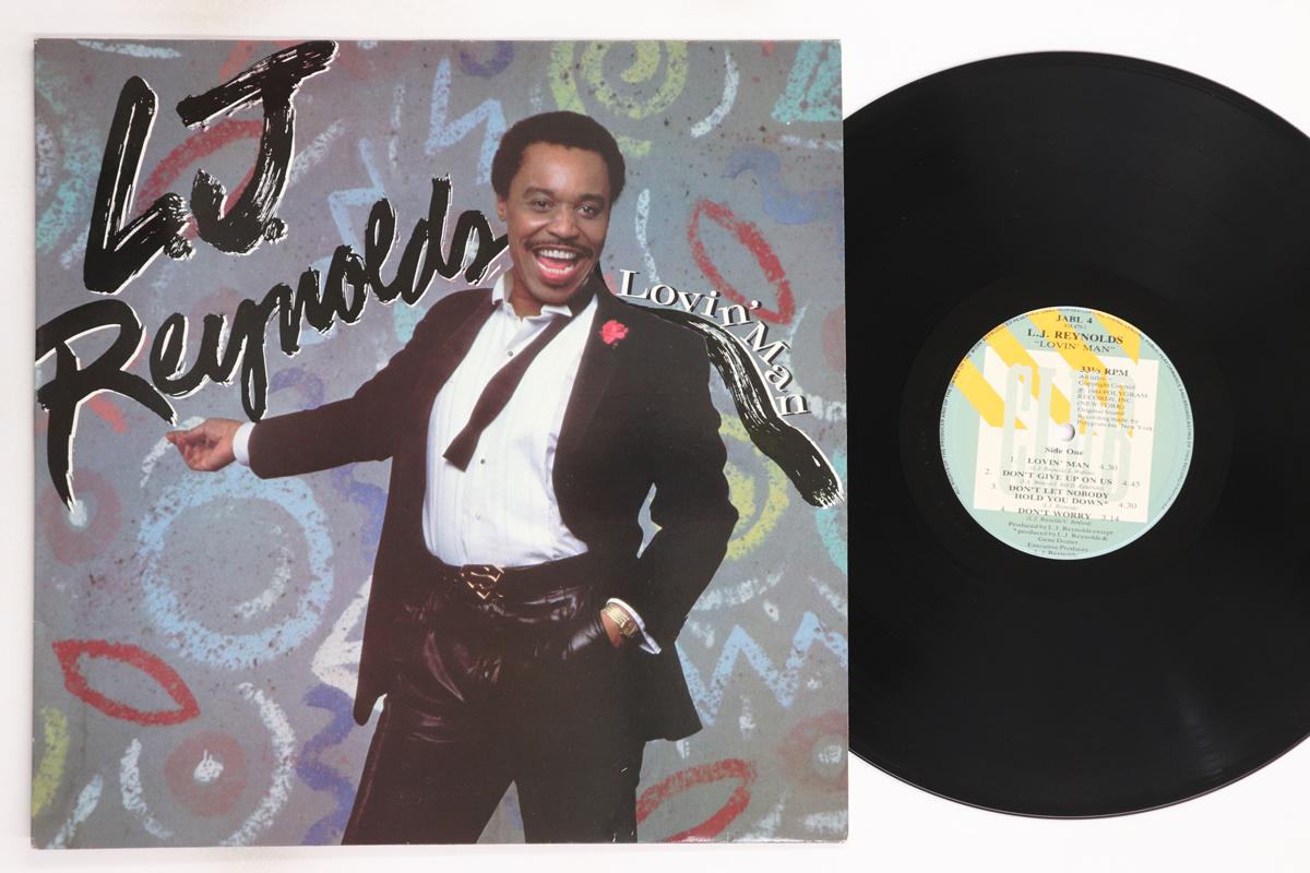 LP Record L.J. REYNOLDS - Lovin Man JABL4 CLUB 1984 UK Soul/Funk Used
LP Record L.J. REYNOLDS - Lovin Man JABL4 CLUB 1984 UK Soul/Funk Used