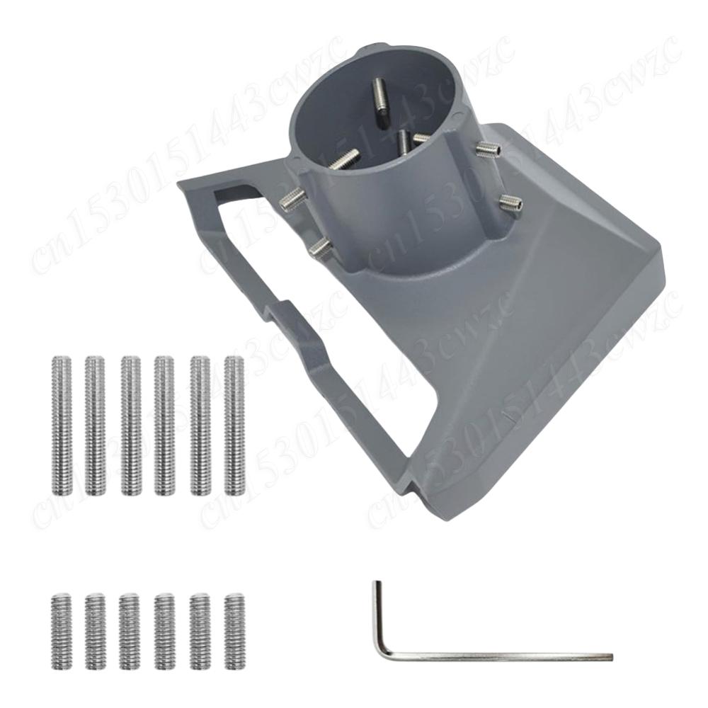 For Starlink Gen 3 Pipe Adapter Roof Mounting Pole Pipe Connectors Mount Plate Roof Mount for Starlink Gen 3 Standard Dish чёрный
For Starlink Gen 3 Pipe Adapter Roof Mounting Pole Pipe Connectors Mount Plate Roof Mount for Starlink Gen 3 Standard Dish чёрный