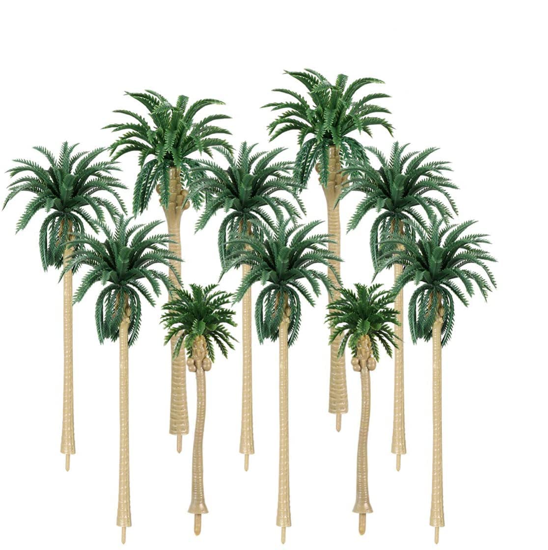 iplusmile 15pcs Palm Tree Model Tree Railway Model Miniature Garden Rainforest Sand Table Construction Plastic Diorama Tree Model Tree Height 16cm
iplusmile 15pcs Palm Tree Model Tree Railway Model Miniature Garden Rainforest Sand Table Construction Plastic Diorama Tree Model Tree Height 16cm