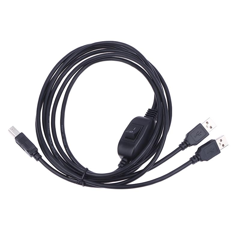 2-в-1 USB A на B Кабель для принтера Чоловічий-Чоловічий Розгалужувач для принтерів HP Canon Samsung для двох комп ютерів
2-в-1 USB A на B Кабель для принтера Чоловічий-Чоловічий Розгалужувач для принтерів HP Canon Samsung для двох комп ютерів
