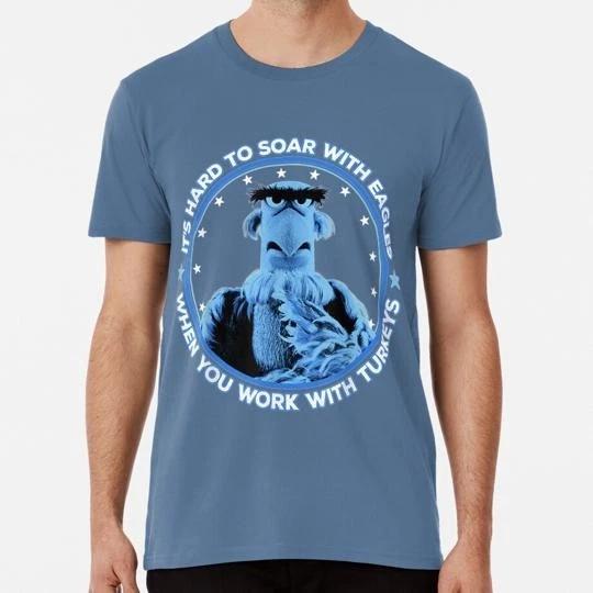 The Muppets Sam Eagle When You Work With Turkeys S to 5XL Made in USA T-Shirt 2XL
The Muppets Sam Eagle When You Work With Turkeys S to 5XL Made in USA T-Shirt 2XL