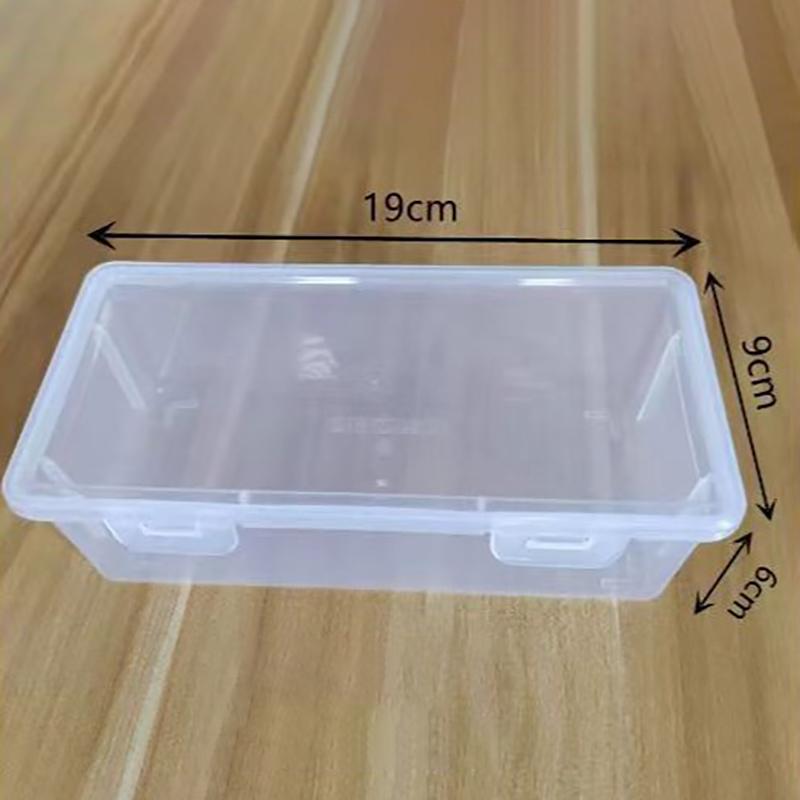 1PC 19*9*6cm Pencil Case Box PP Transprant Pen Box Multifunction Large Capacity Stationery Pen Case Stackable Office Supplies чистий
1PC 19*9*6cm Pencil Case Box PP Transprant Pen Box Multifunction Large Capacity Stationery Pen Case Stackable Office Supplies чистий
