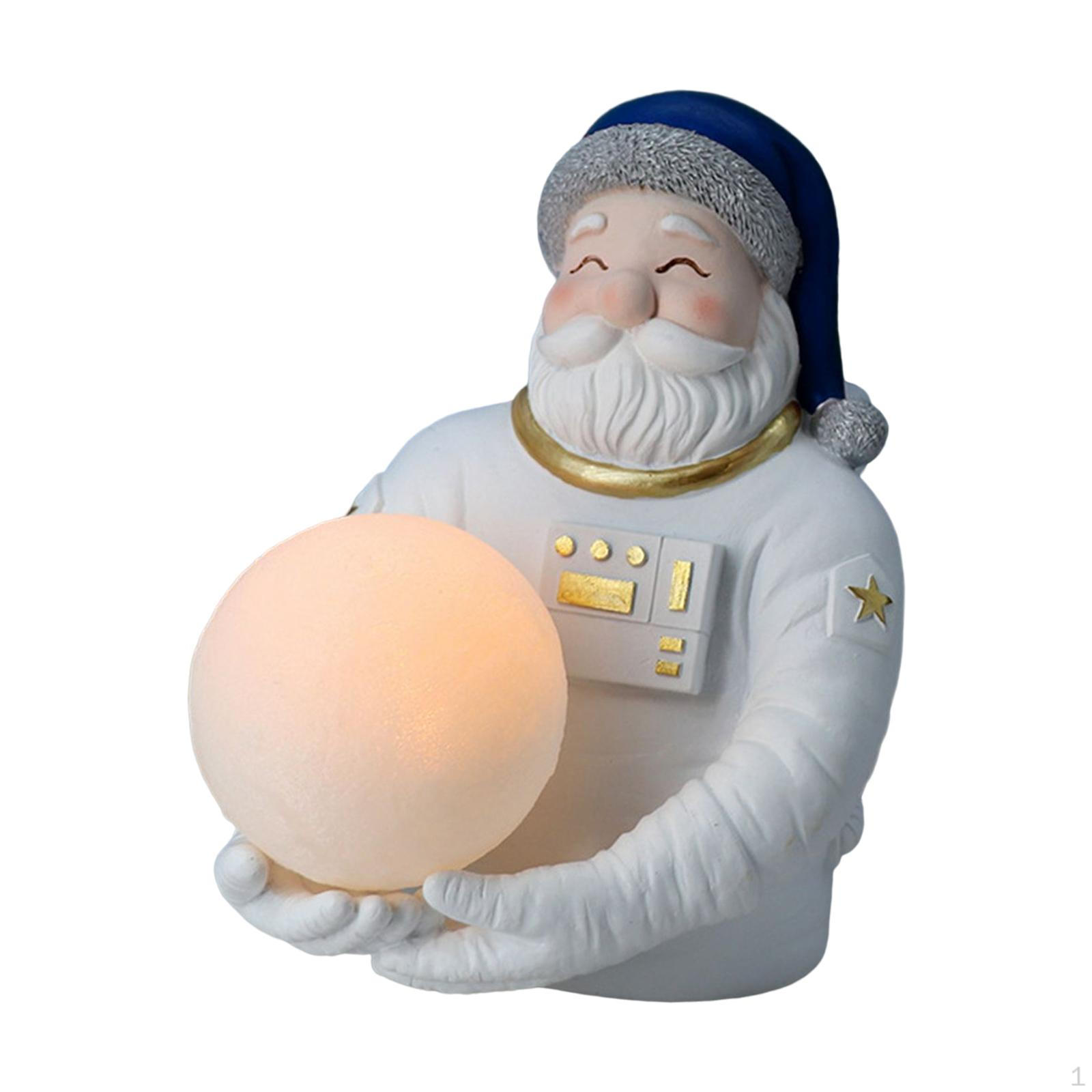 Resin Santa Claus LED Night Light Lighting Figurine for Office Bedside Home синій
Resin Santa Claus LED Night Light Lighting Figurine for Office Bedside Home синій