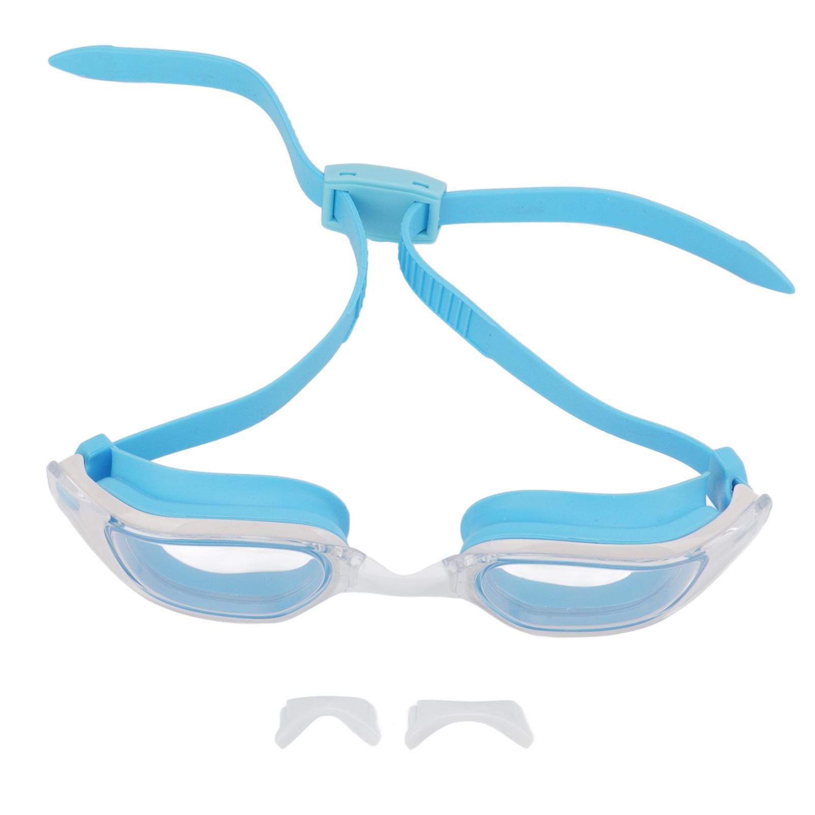 Swimming Goggles Adults High Definition Waterproof Anti Fog Swim Glasses for Men and Women Pink Blue
Swimming Goggles Adults High Definition Waterproof Anti Fog Swim Glasses for Men and Women Pink Blue