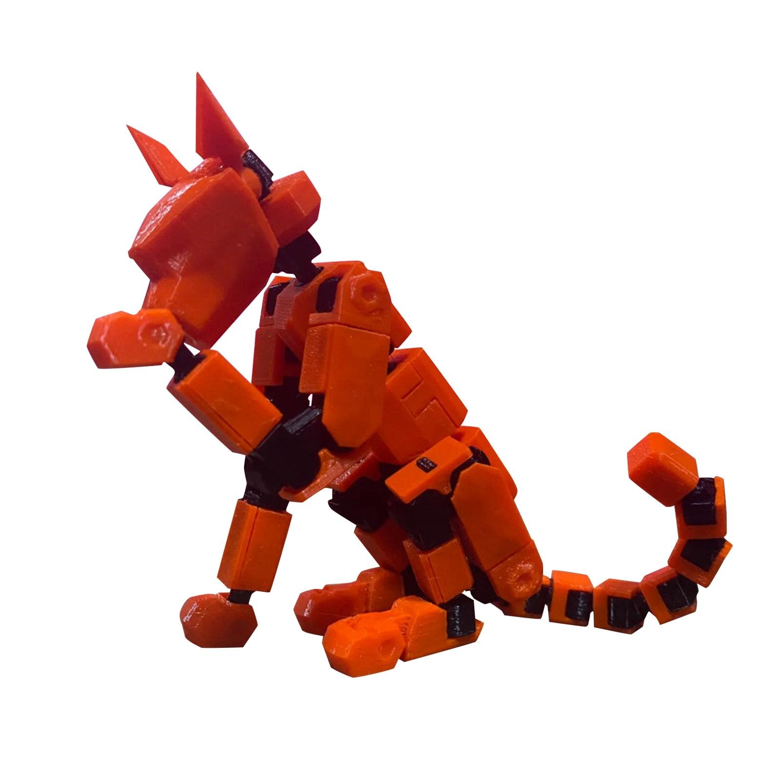 3d Printing Pet Machine Dog Doll Mount, Decompression Toy Multi Joint Super Movable Model One Size красный
3d Printing Pet Machine Dog Doll Mount, Decompression Toy Multi Joint Super Movable Model One Size красный