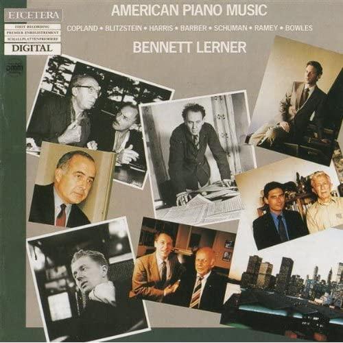 CD AARON COPLAND • MARC BLITZSTEIN • R - American Piano Music KTC1036 Etcetera 1986 Japan Classical Used
CD AARON COPLAND • MARC BLITZSTEIN • R - American Piano Music KTC1036 Etcetera 1986 Japan Classical Used